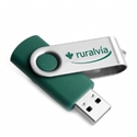 Picture of Swivel USB Flash Drive - Revolution